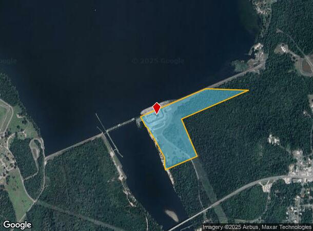  Dickson Dr, Chattahoochee, FL Parcel Map