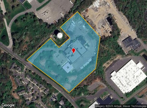  1050 Buckingham St, Watertown, CT Parcel Map