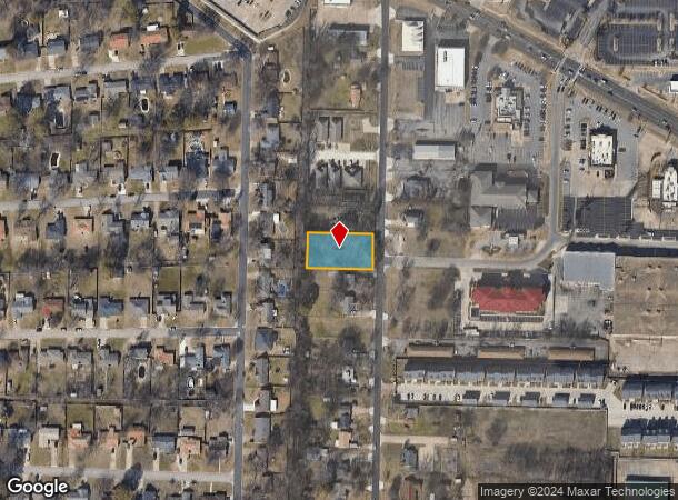  3004 S 66Th St, Fort Smith, AR Parcel Map