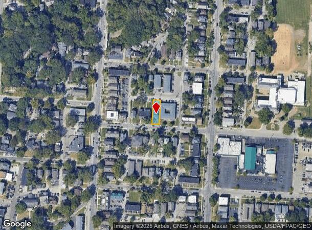  328 E 19Th Ave, Columbus, OH Parcel Map