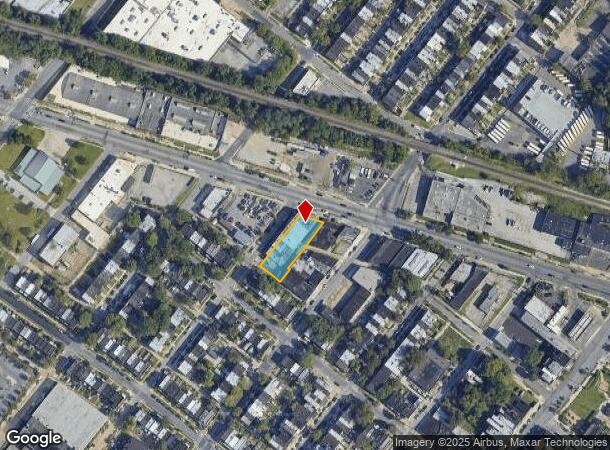  1101 E 25Th St, Baltimore, MD Parcel Map