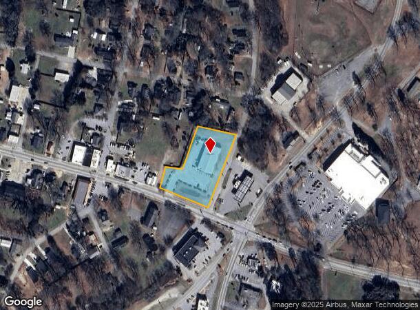 8 Main St, Pelzer, SC Parcel Map