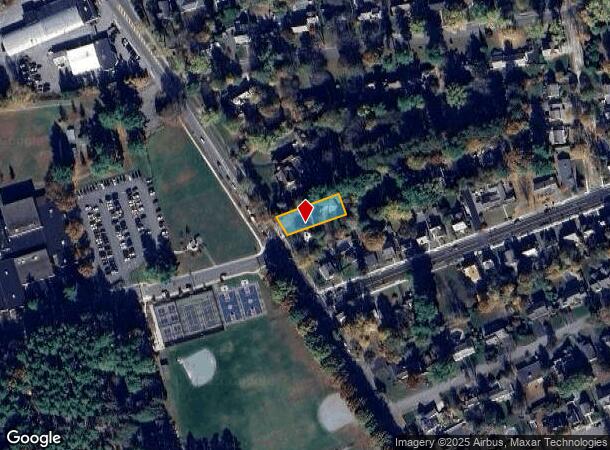 611 Glen St, Glens Falls, NY Parcel Map