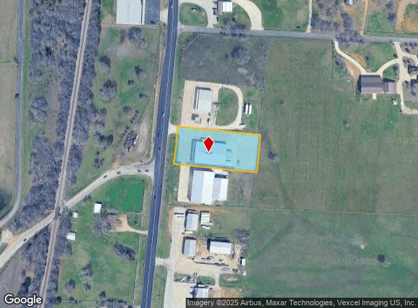 8600 Highway 377, Pilot Point, TX Parcel Map