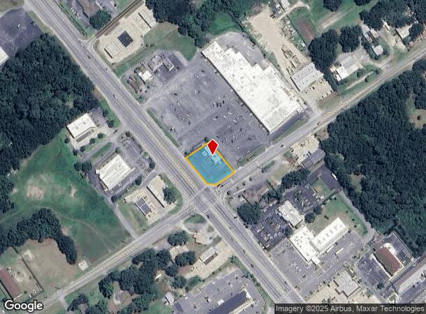  5408 New Jesup Hwy, Brunswick, GA Parcel Map