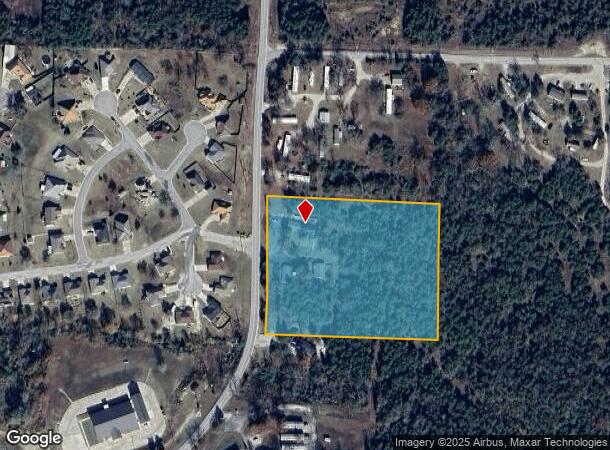 444 State Highway T, Branson, MO Parcel Map