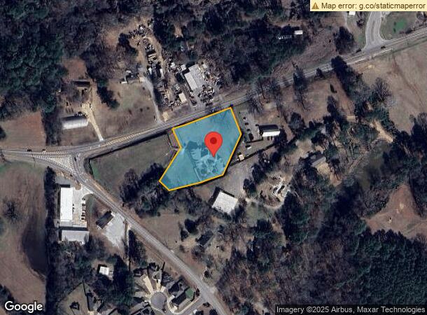  301 Bear Creek Cutoff Rd, Tuscaloosa, AL Parcel Map