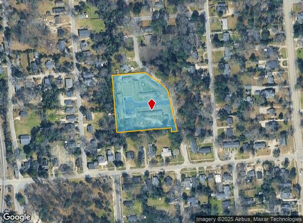  722 Douglas St, Camden, SC Parcel Map