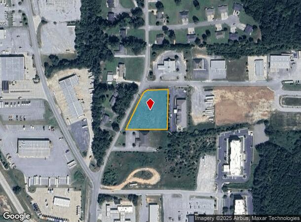 Smitherman Rd, Ringgold, GA Parcel Map