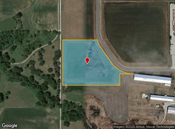  N Heartland Dr, Delphi, IN Parcel Map