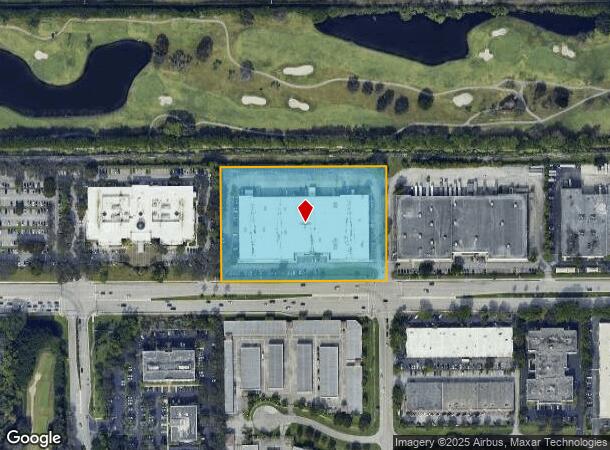 1377 Clint Moore Rd, Boca Raton, FL Parcel Map