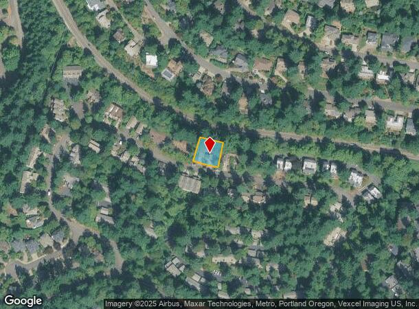  257 Cervantes, Lake Oswego, OR Parcel Map