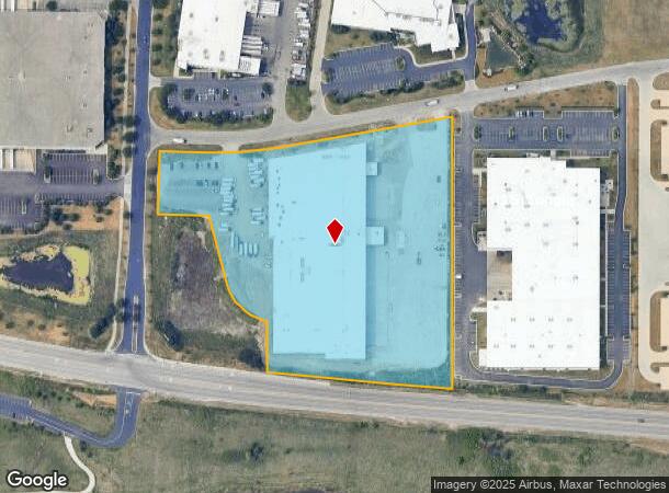  Schiferl Rd, Bartlett, IL Parcel Map