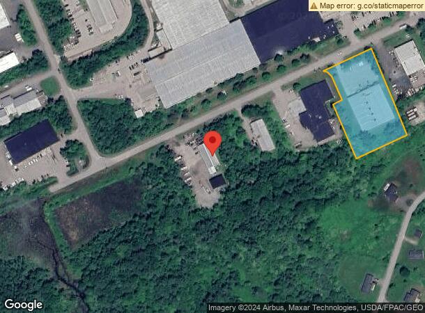  15 Merrill Dr, Rockland, ME Parcel Map