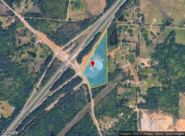 490 Caney Rd, Arkadelphia, AR Parcel Map