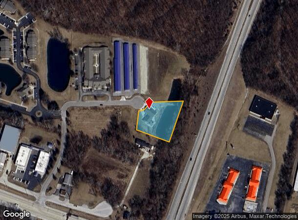  485 Forks Of The Wabash Way, Huntington, IN Parcel Map