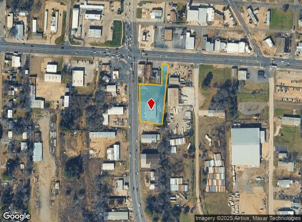 3012 W Loop 281, Longview, TX Parcel Map