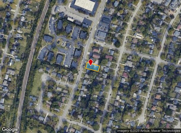 2068 Regency Rd, Lexington, KY Parcel Map