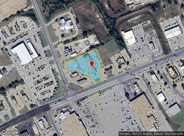 2925 W Washington St, Stephenville, TX Parcel Map