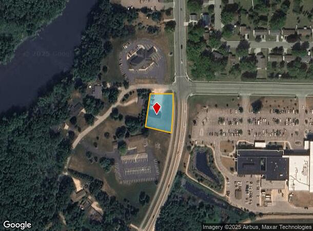 1411 S Main St, Shawano, WI Parcel Map