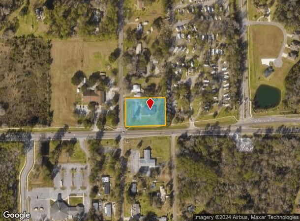  5255 Dunn Ave, Jacksonville, FL Parcel Map