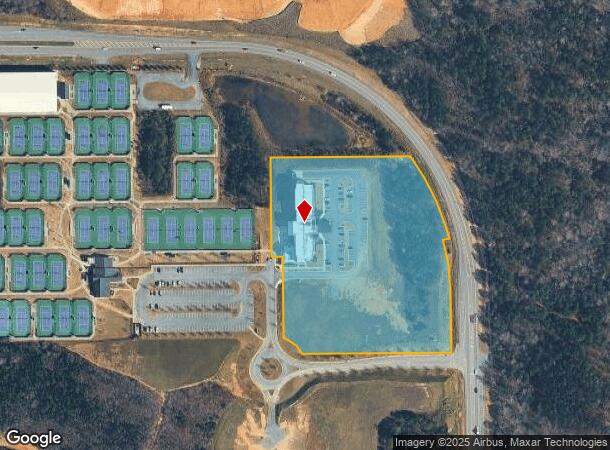  90 Match Point Way Ne, Rome, GA Parcel Map