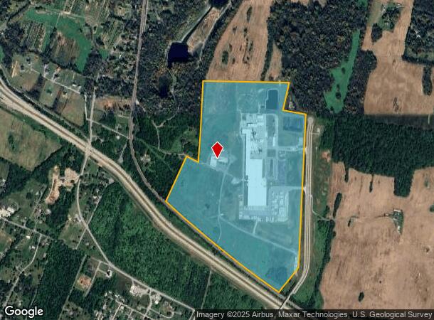  665 N N Port Ave, Ranson, WV Parcel Map