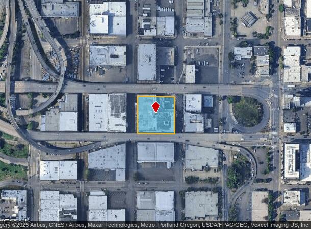  839 Se 3Rd Ave, Portland, OR Parcel Map