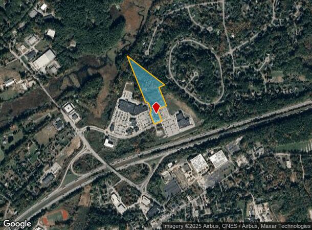 802 Constitution Ave, Littleton, MA Parcel Map