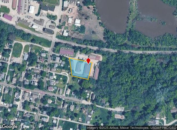  110 Front St, Groveport, OH Parcel Map