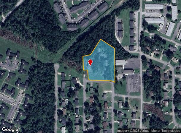 50 General Davis Rd, Fort Oglethorpe, GA Parcel Map