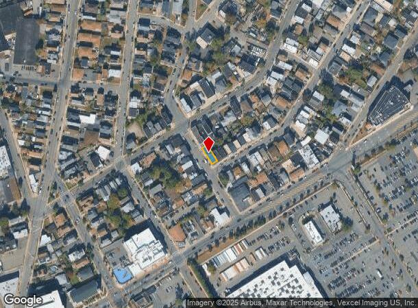  1 Farnham Ave, Garfield, NJ Parcel Map