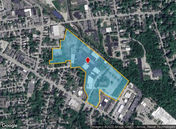 80 Laurel St, Keene, NH Parcel Map
