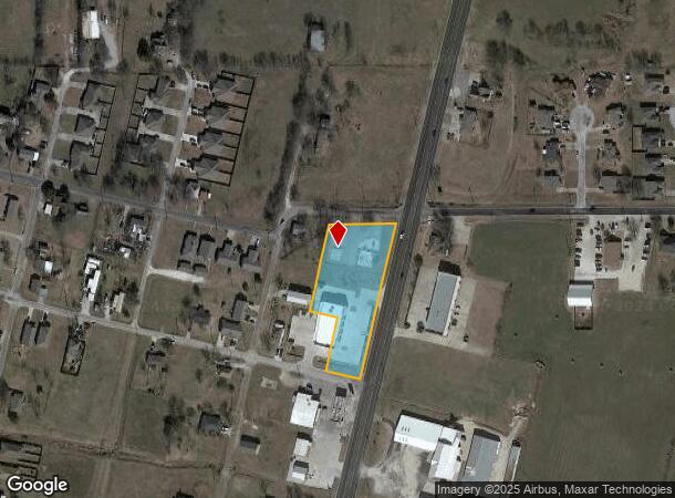  615 N 8Th St, Gunter, TX Parcel Map