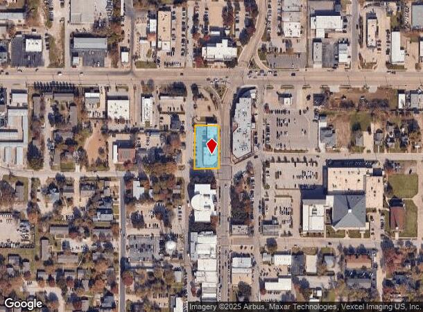 120 S Main St, Keller, TX Parcel Map