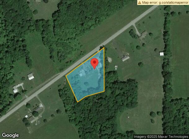  746 Meadville Rd, Titusville, PA Parcel Map