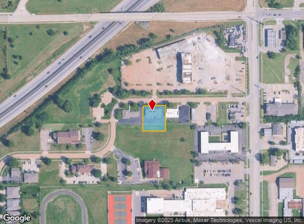 5301 Sw 7Th St, Topeka, KS Parcel Map