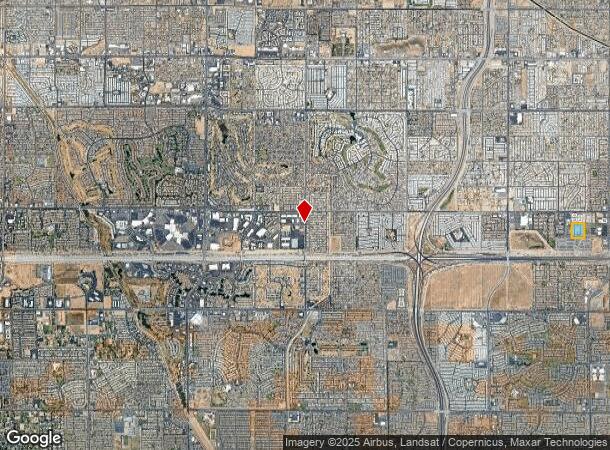  9740 E Hampton Ave, Mesa, AZ Parcel Map