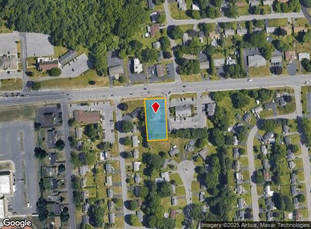  5103 W Genesee St, Camillus, NY Parcel Map