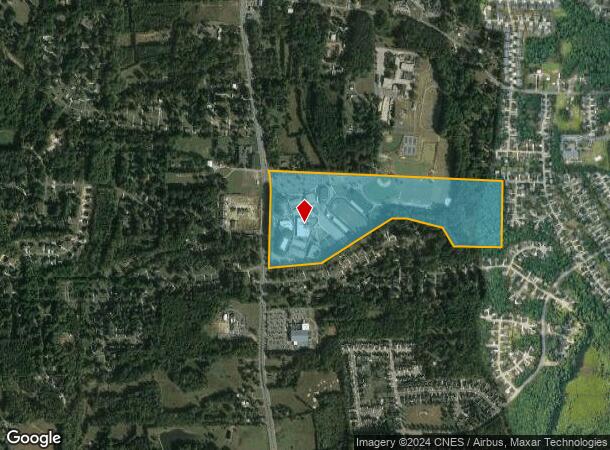  1735 Lewisville Clemmons Rd, Clemmons, NC Parcel Map