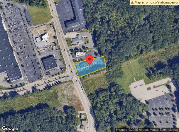  1377 Atwood Ave, Johnston, RI Parcel Map