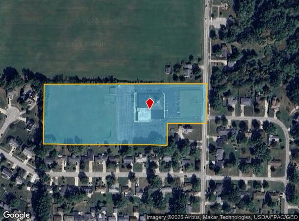  440 N Lake St, Amherst, OH Parcel Map