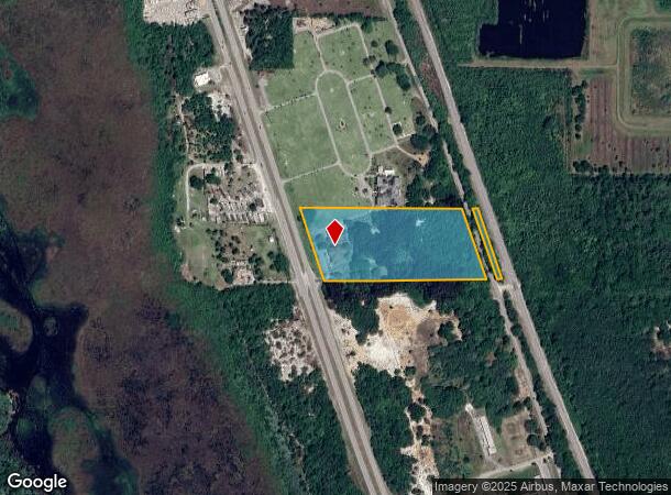 6026 N Us Highway 1, Fort Pierce, FL Parcel Map