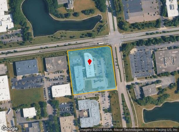 550 N Commons Dr, Aurora, IL Parcel Map