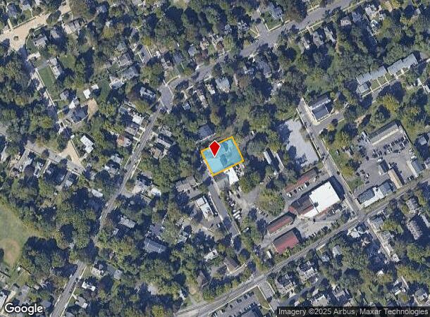  319 N Washington Ave, Moorestown, NJ Parcel Map