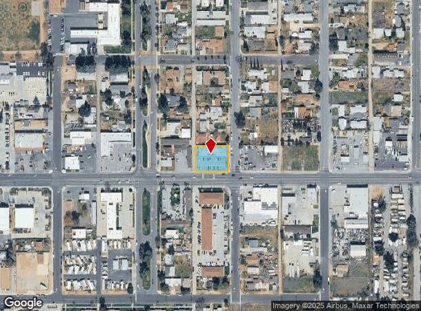 846 E Sixth St, Beaumont, CA Parcel Map