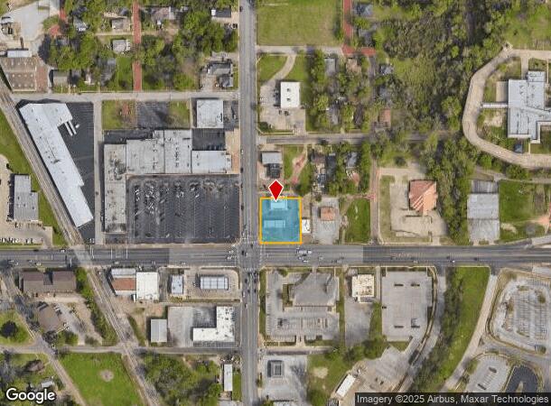 334 S Beckham Ave, Tyler, TX Parcel Map