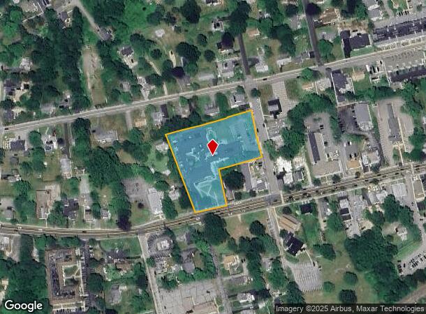  417 Main St, Niantic, CT Parcel Map