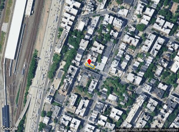 169 W 164Th St, Bronx, NY Parcel Map