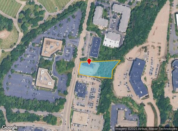 4 Granite St, Braintree, MA Parcel Map